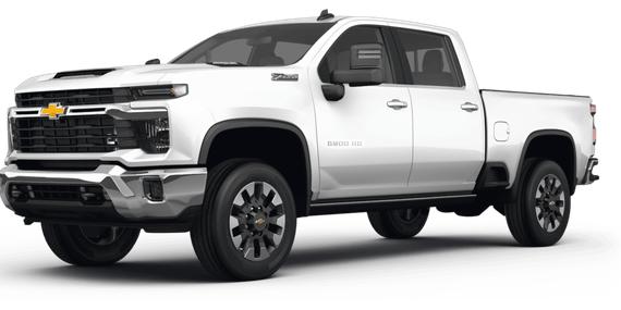 CHEVROLET SILVERADO HD 2024 1GC1YNEY5RF176139 image